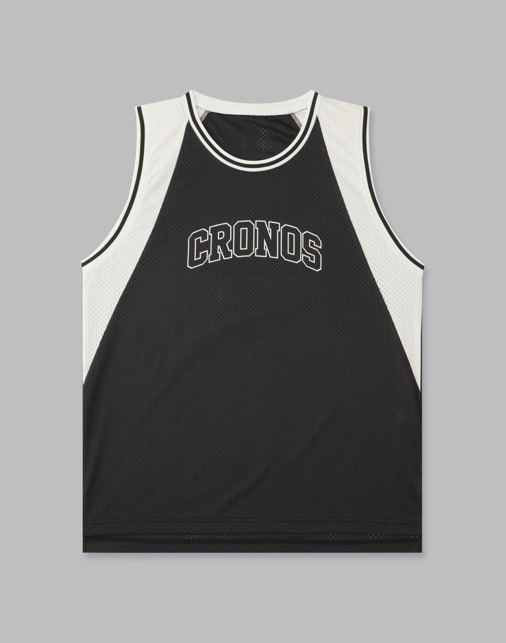 CRONOS BASKET TANKTOP【BLACK】