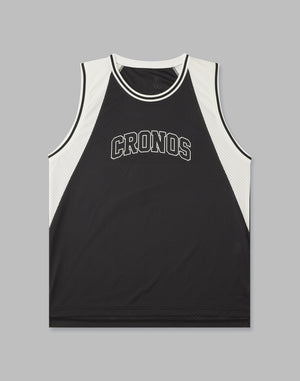 CRONOS BASKET TANKTOP【BLACK】