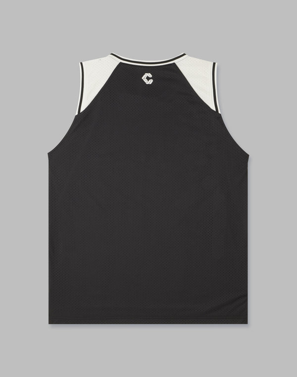 CRONOS BASKET TANKTOP【BLACK】