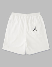 CRONOS PILE FABRIC SHORTS【WHITE】