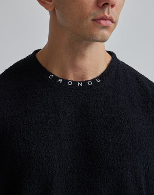 CRONOS ROOM OVERSIEZE T-SHIRTS【NAVY】
