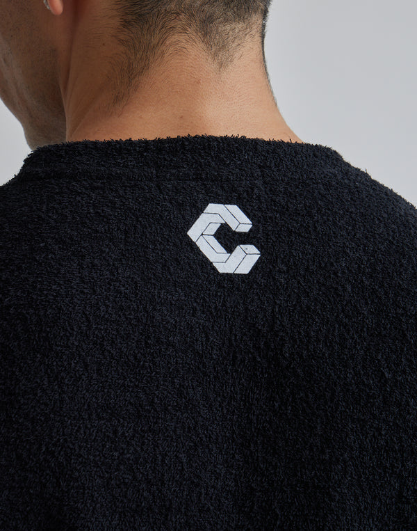 CRONOS ROOM OVERSIEZE T-SHIRTS【NAVY】