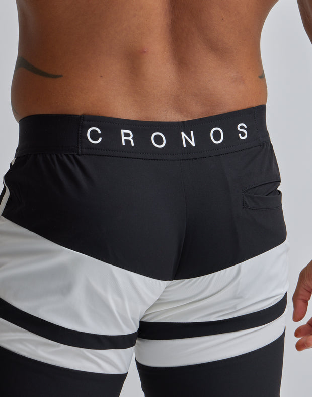 CRONOS 2LINE BOARD SHORTS【YELLOW】