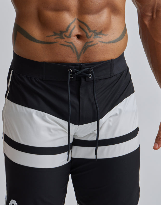 CRONOS 2LINE BOARD SHORTS【YELLOW】