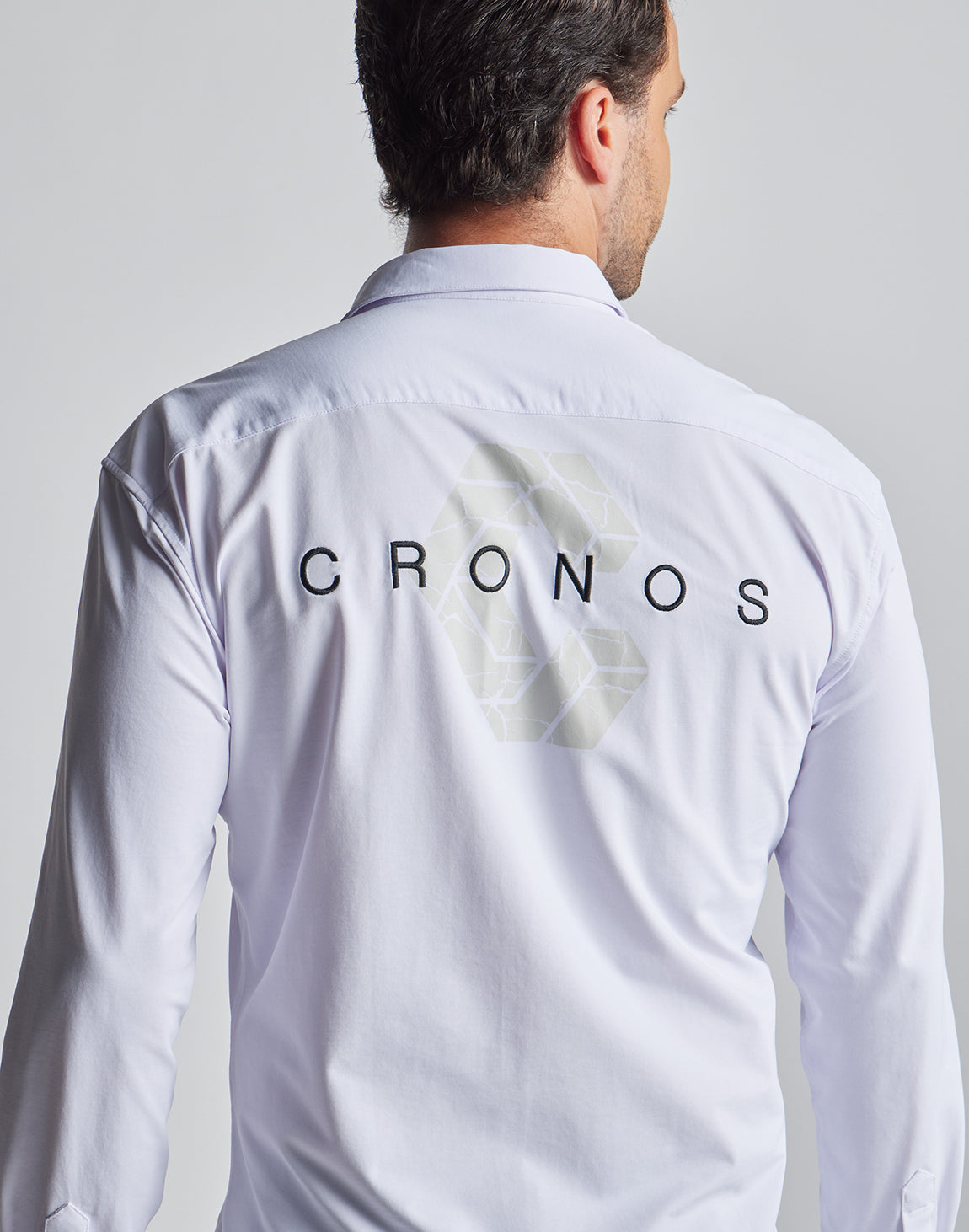 CRONOS BLACK BACK LOGO SHIRTS – クロノス CRONOS Official Store