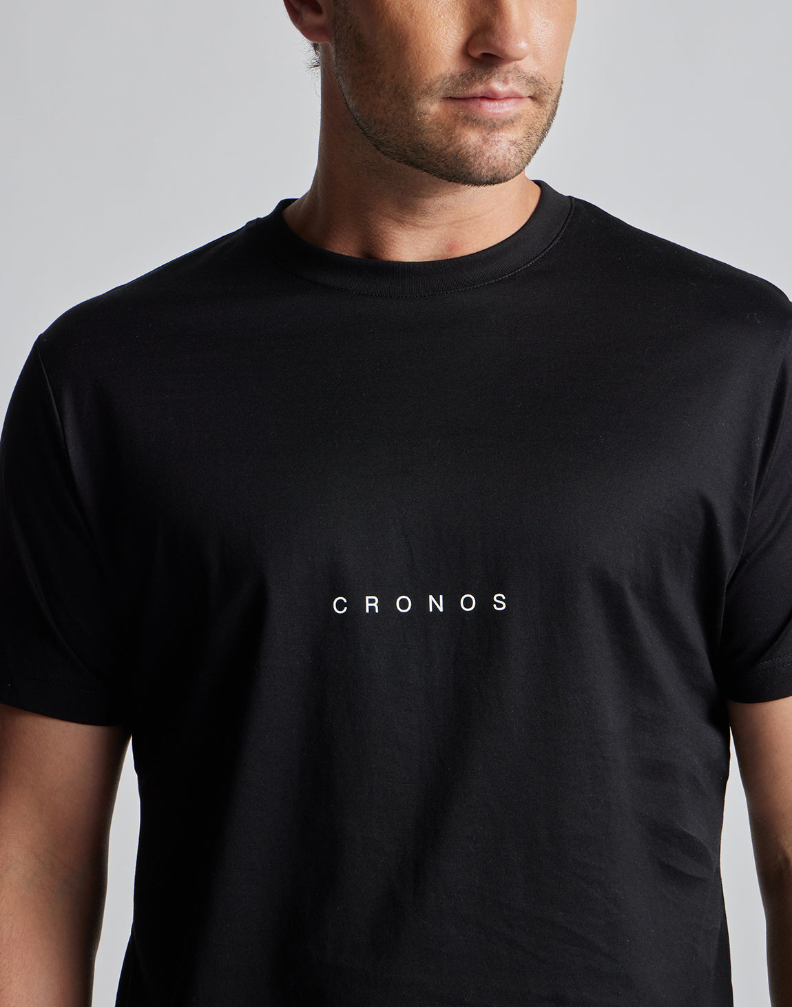 CRONOS BLACK SUPIMA COTTON T-SHIRTS – クロノス CRONOS Official Store