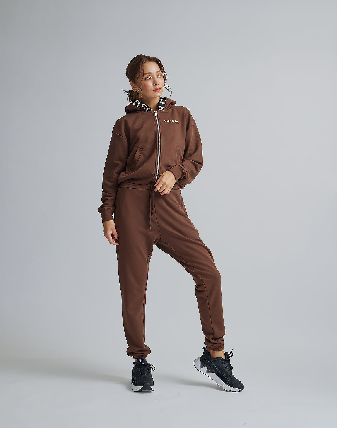 CRONOS WOMEN ORIGINAL WAIST SWEAT PANTS – クロノス CRONOS Official ...