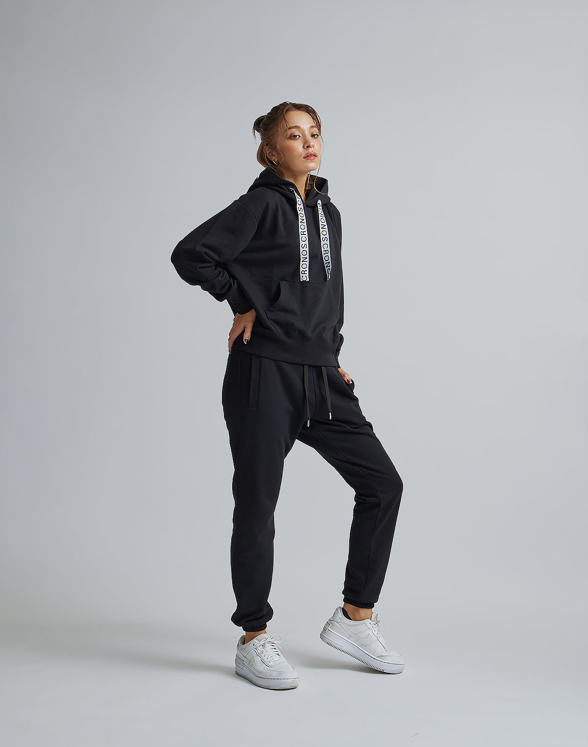 CRONOS WOMEN ORIGINAL WAIST SWEAT PANTS – クロノス CRONOS Official 