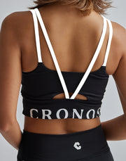 CRONOS WOMEN CROSS 2STRAP BRA【GUREJU】