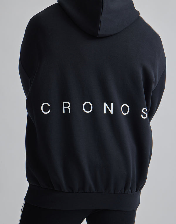 CRONOS 2LINE 連帽衫 [T.GRAY]