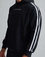 CRONOS 2LINE HOODIE【NAVY】