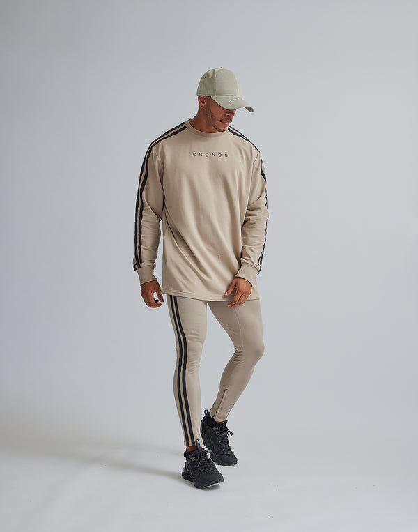 CRONOS SWEDE CAP [BEIGE]