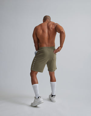 CRONOS STRETCH SHORTS【KHAKI】