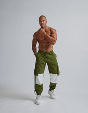 CRONOS SOFT SHELL CARGO PANTS【KHAKI】