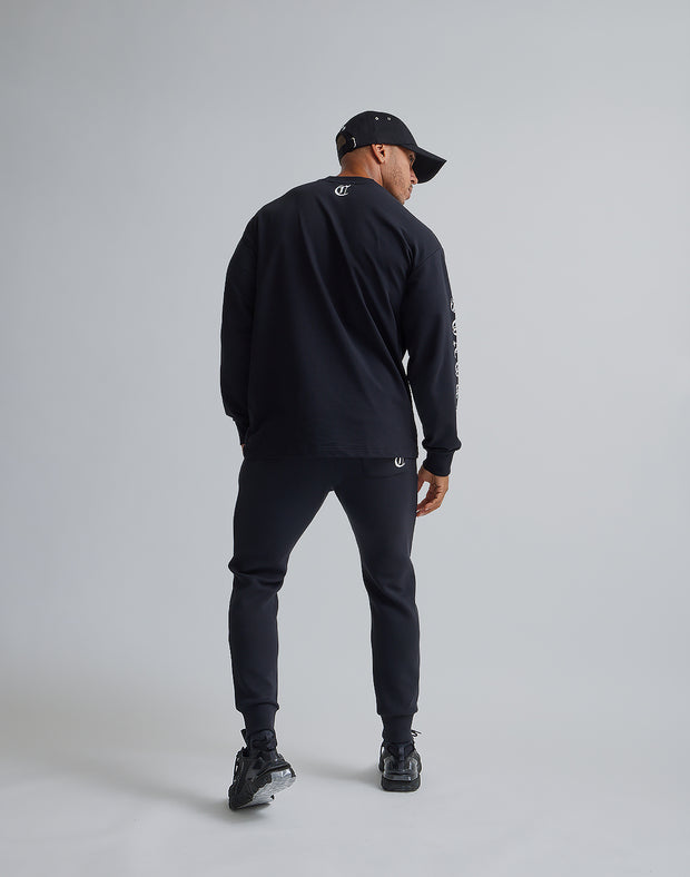 CRONOS BLACK LETTER CAP【BLACK】