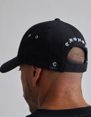 CRONOS BLACK LETTER CAP【GRAY】