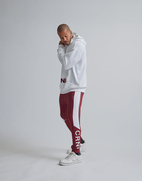 CRNS EMBROIDERY HOODIE