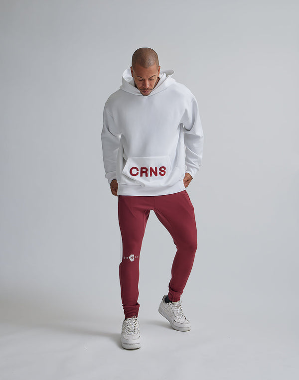 CRNS EMBROIDERY HOODIE