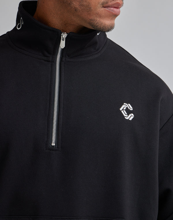 CRONOS HALF ZIP PULLOVER【CREAM】