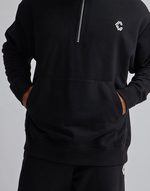 CRONOS HALF ZIP PULLOVER【CREAM】
