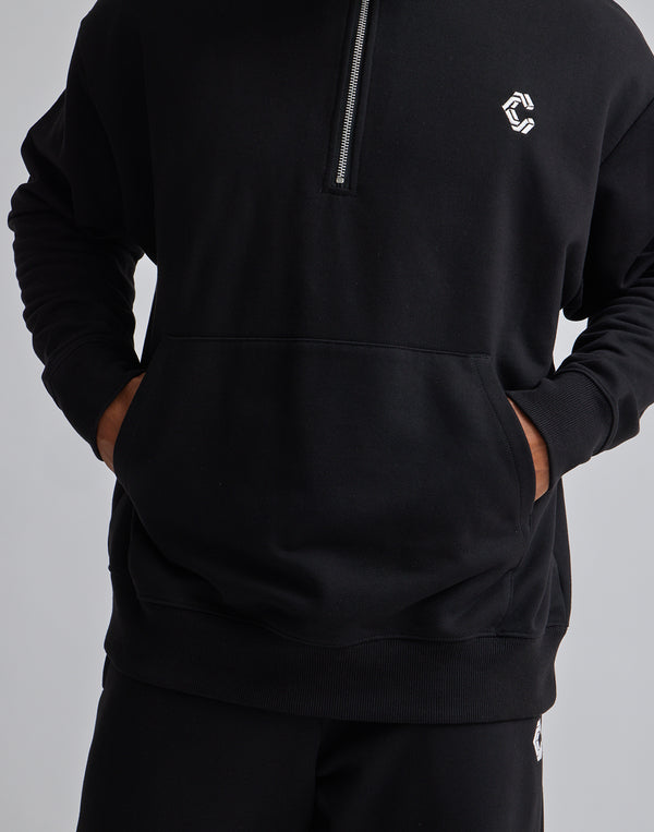 CRONOS HALF ZIP PULLOVER【CREAM】