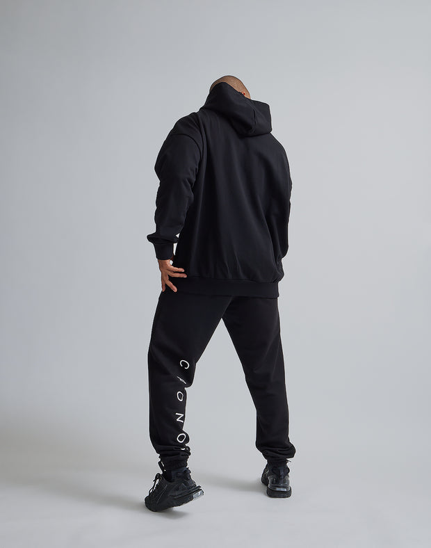CRONOS LOGO HOODIE【BLACK】