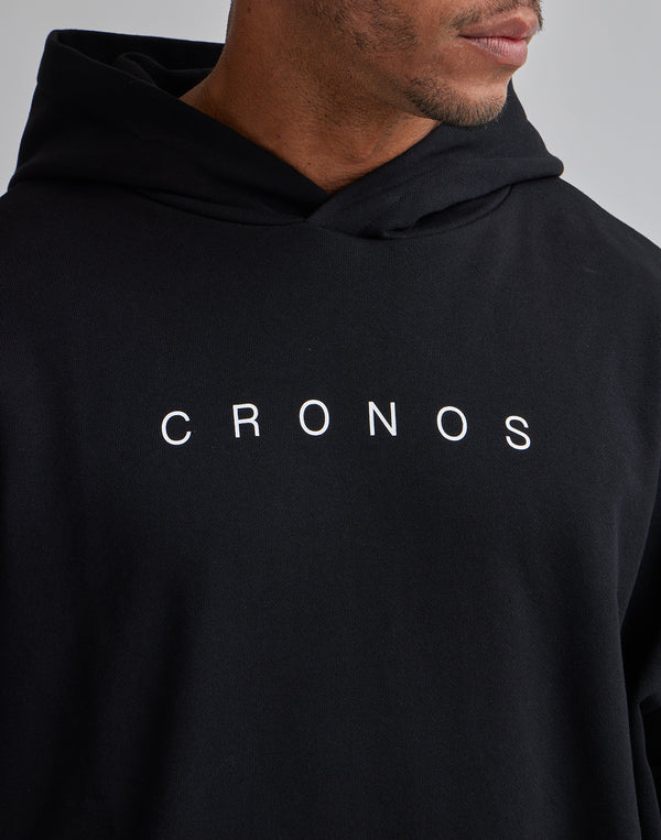 CRONOS LOGO 連帽衫 [奶油色]