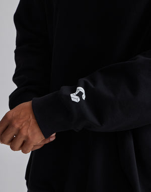 CRONOS LOGO HOODIE【KHAKI】