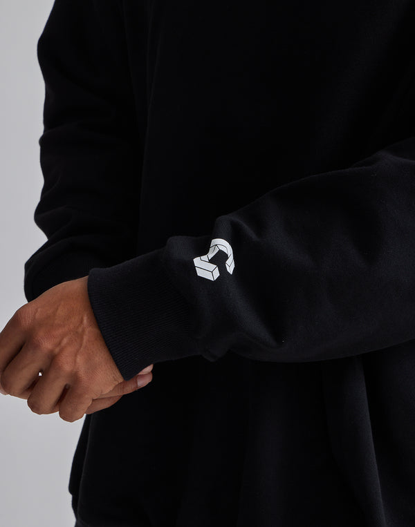 CRONOS LOGO HOODIE【KHAKI】