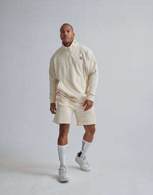CRONOS HALF ZIP PULLOVER【CREAM】