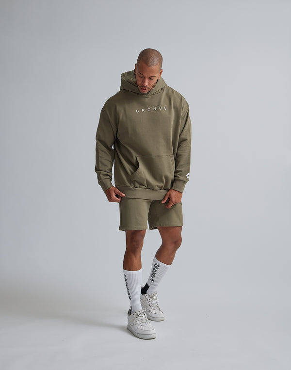 CRONOS STRETCH SHORTS【KHAKI】