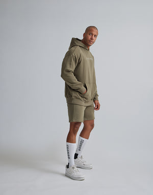 CRONOS STRETCH SHORTS【KHAKI】