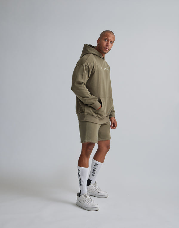 CRONOS STRETCH SHORTS【KHAKI】