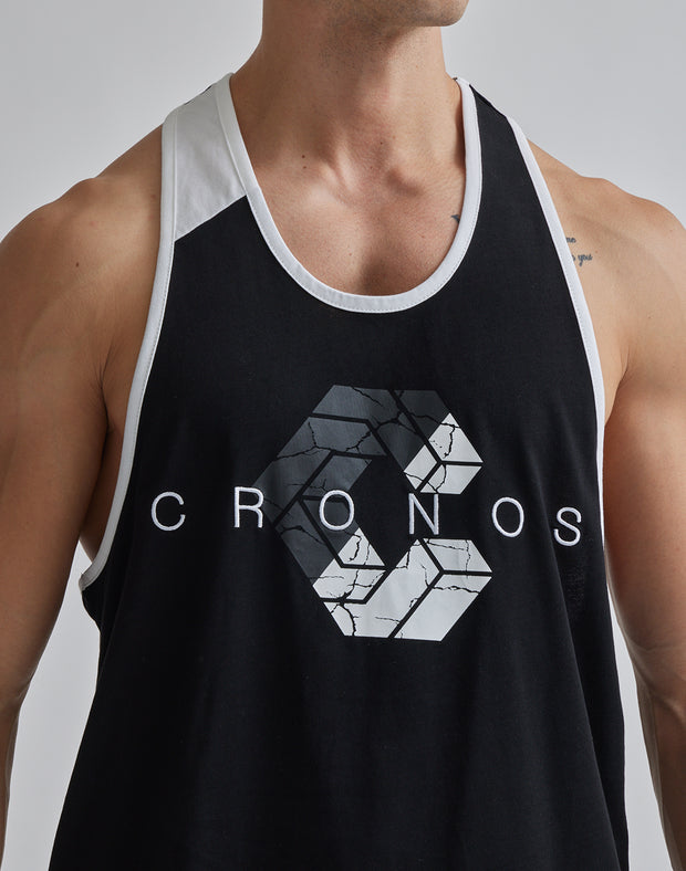 CRONOS LOGO STRINGER【BLACK×YELLOW】