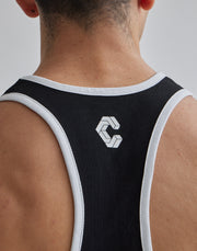 CRONOS LOGO STRINGER【BLACK】