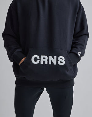 CRNS EMBROIDERY HOODIE