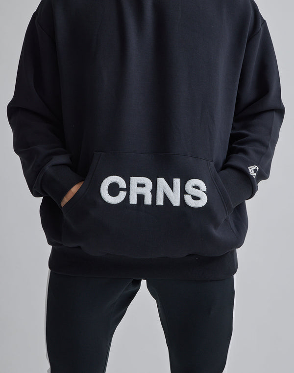 CRNS EMBROIDERY HOODIE