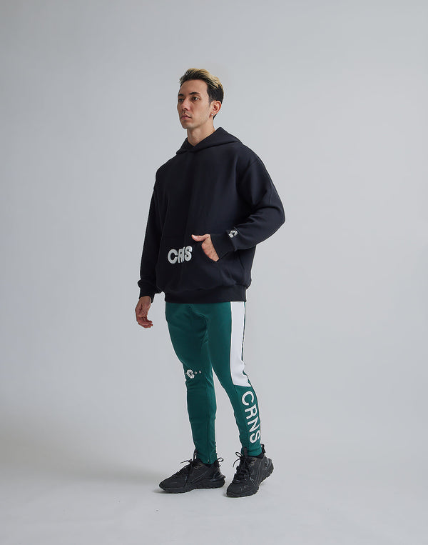 CRNS EMBROIDERY HOODIE