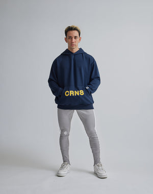 CRNS EMBROIDERY HOODIE