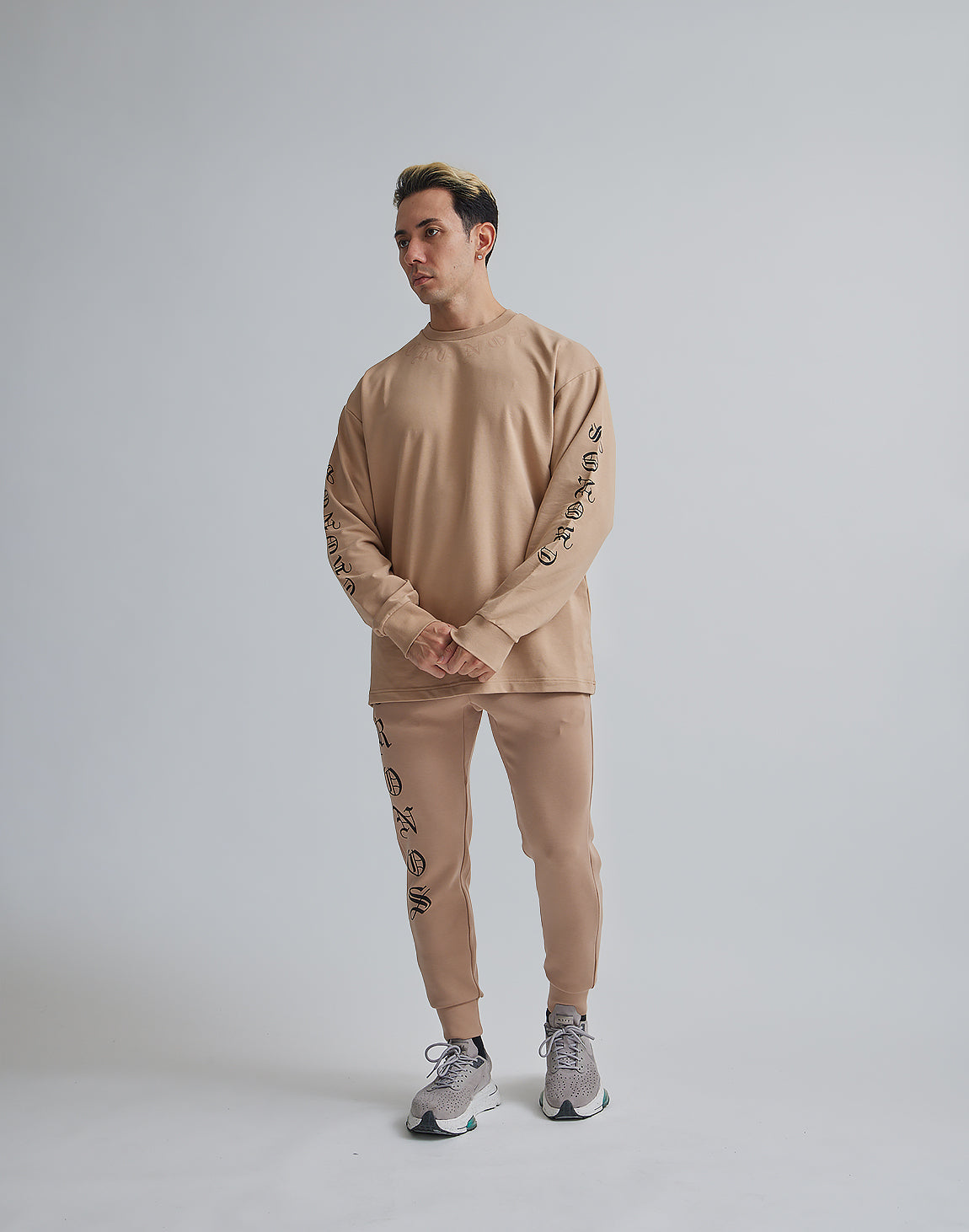 CRONOS クロノス　MATTE FINISHED LONGSLEEVE L CRONOS クロノス MATTE FINISHED LONGSLEEVE L