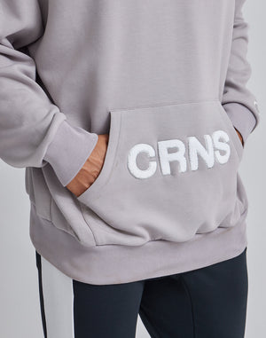 CRNS EMBROIDERY HOODIE