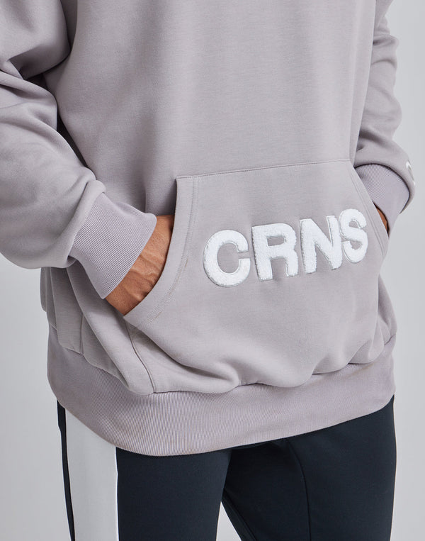 CRNS EMBROIDERY HOODIE