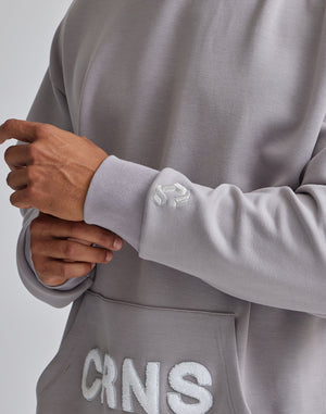 CRNS EMBROIDERY HOODIE