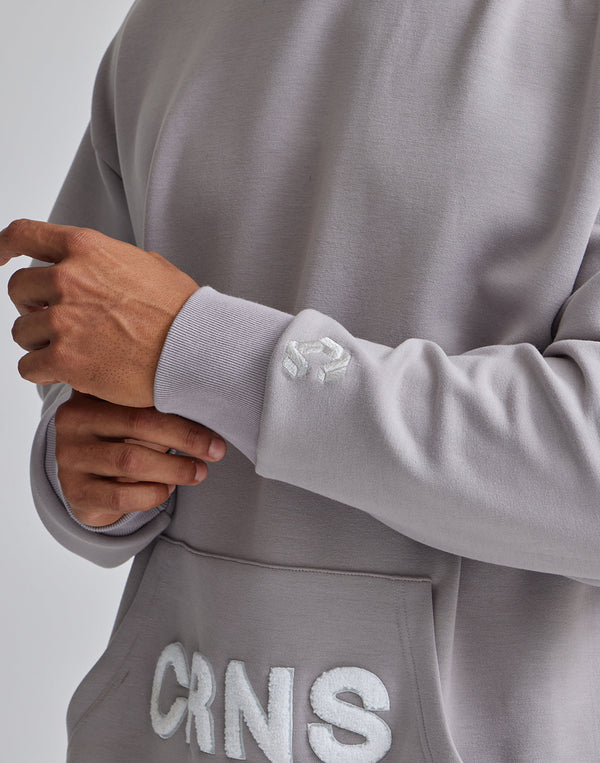 CRNS EMBROIDERY HOODIE