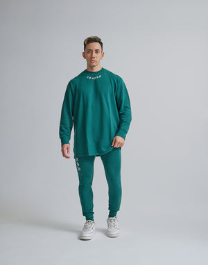 CRONOS ROOM CELLHEATⓇ LONGSLEEVE【GREEN】