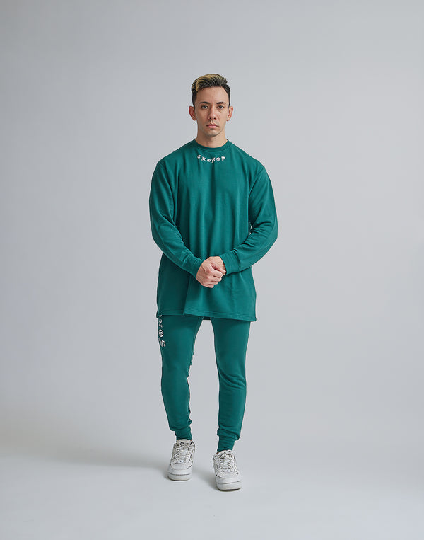 CRONOS ROOM CELLHEATⓇ LONGPANTS【GREEN】