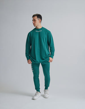 CRONOS ROOM CELLHEATⓇ LONGSLEEVE【GREEN】
