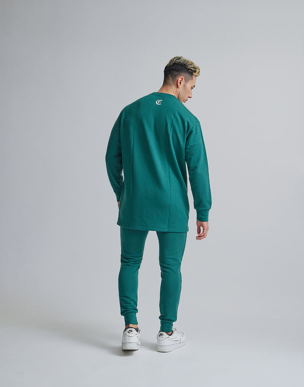 CRONOS ROOM CELLHEATⓇ LONGSLEEVE【GREEN】