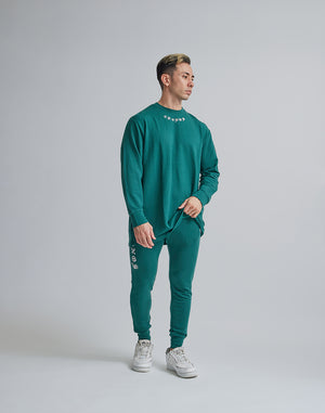 CRONOS ROOM CELLHEATⓇ LONGSLEEVE【GREEN】