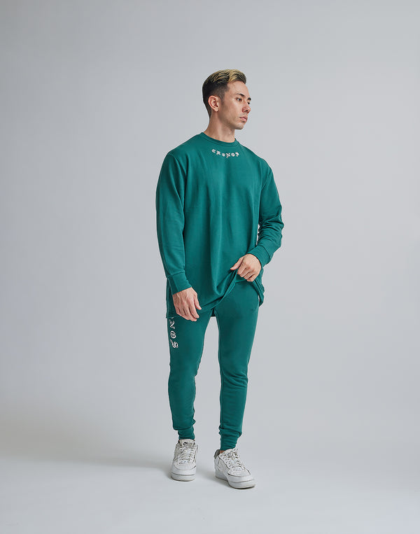 CRONOS ROOM CELLHEATⓇ LONGSLEEVE【GREEN】